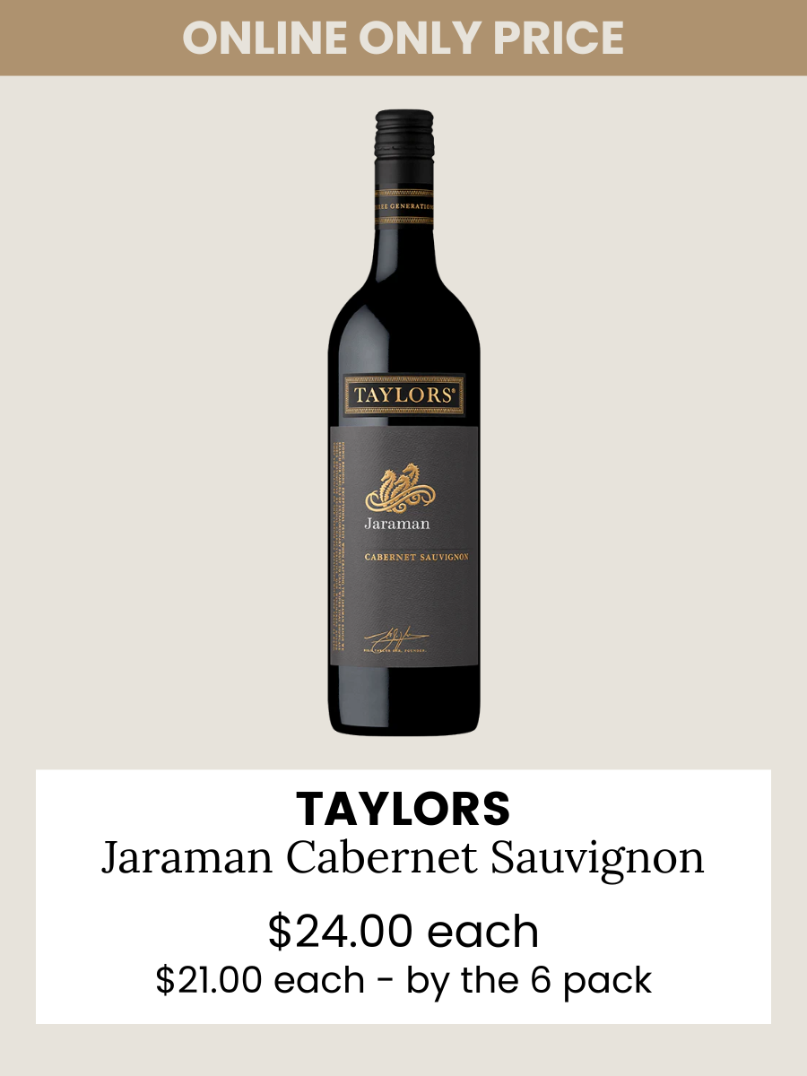 Taylors Jaraman Cabernet Sauvignon 750ml