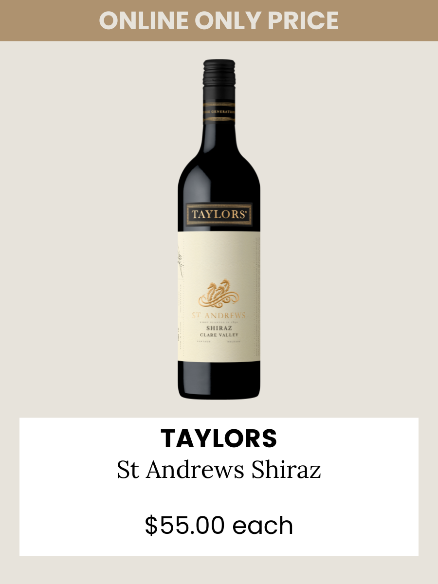 Taylors St Andrews Shiraz