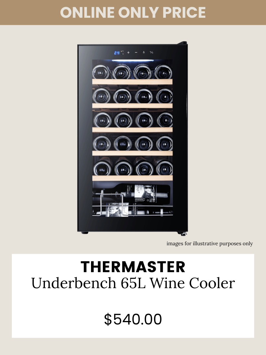 Thermaster Underbench 65L Wine Cooler
