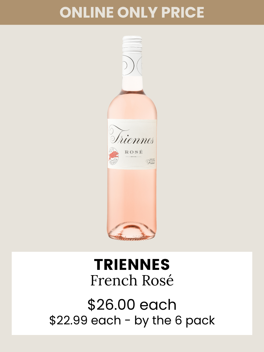 Triennes French Rose 750ml