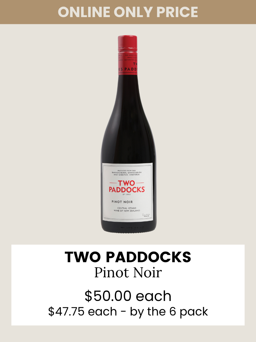 Two Paddocks Pinot Noir 750ml