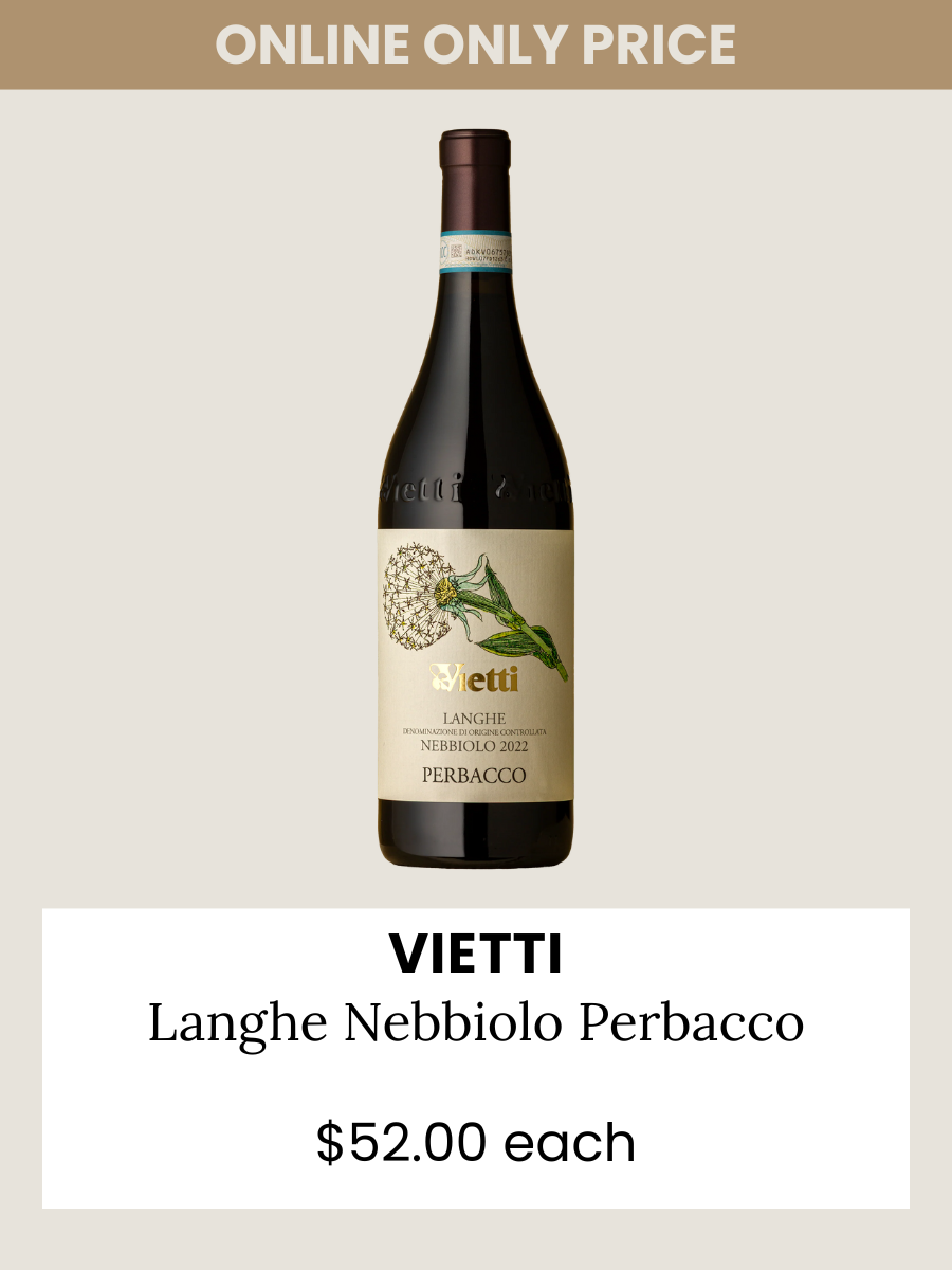 Vietti Langhe Nebbiolo Perbacco