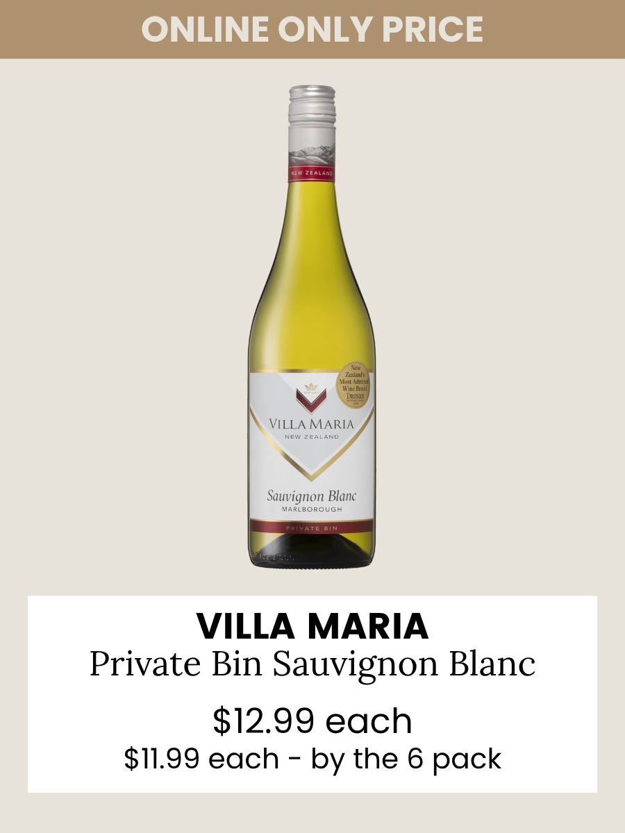 Villa Maria Private Bin Sauvignon Blanc 750ml