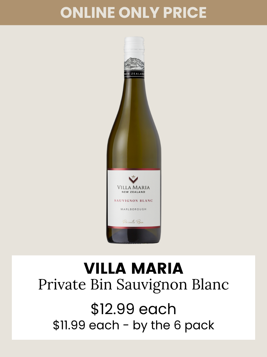 Villa Maria Private Bin Sauvignon Blanc 750ml
