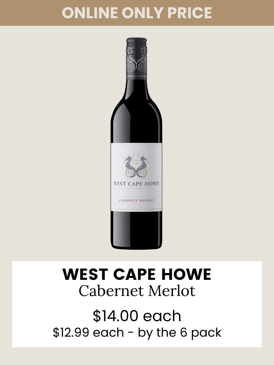 West Cape Howe Cape to Cape Cabernet Merlot 750ml