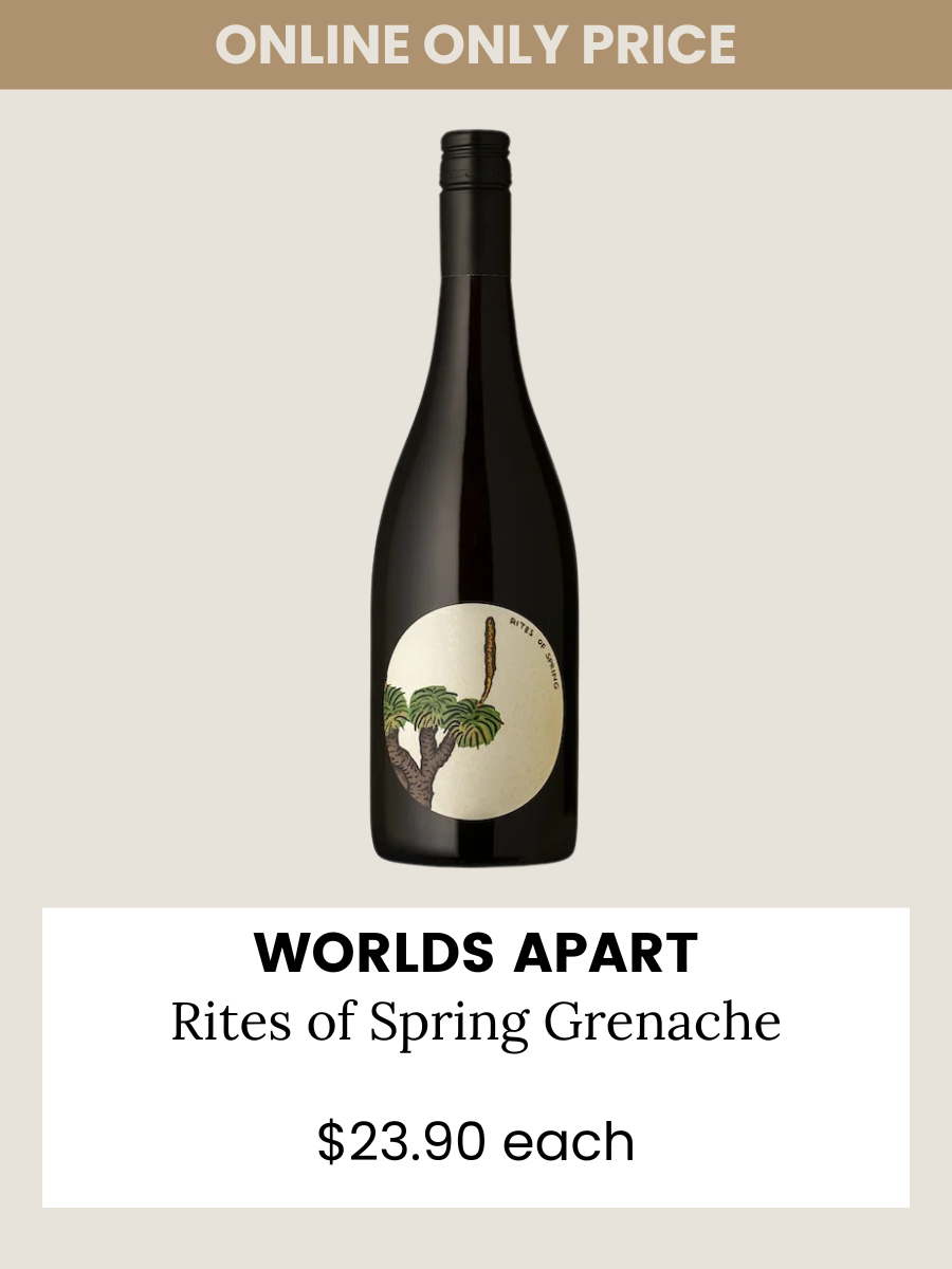 Worlds Apart Rites of Spring Grenache