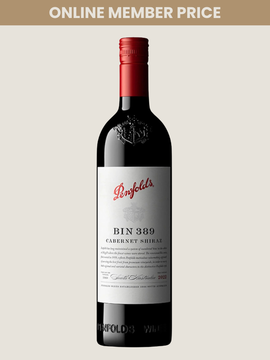 Penfolds Bin 389 Cabernet Shiraz 750ml