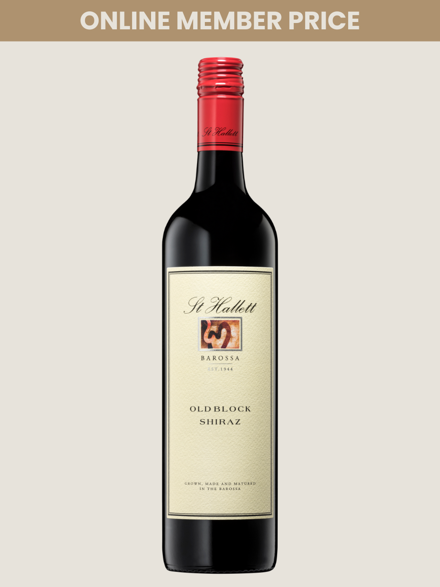 St Hallett Old Block Shiraz 750ml