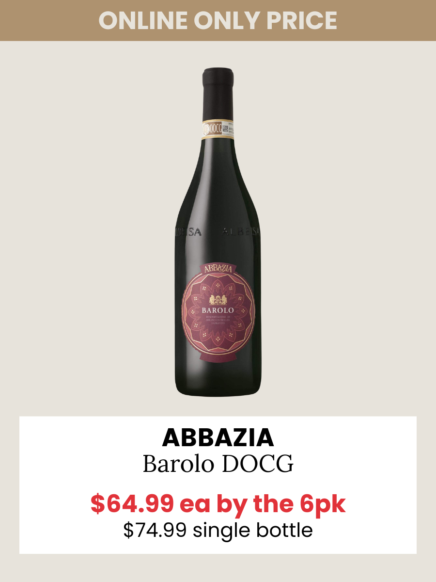 Abbazia Barolo DOCG 750mL
