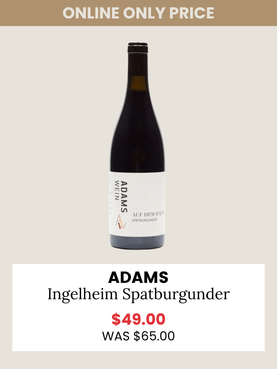 Adams Ingelheim Spatburgunder