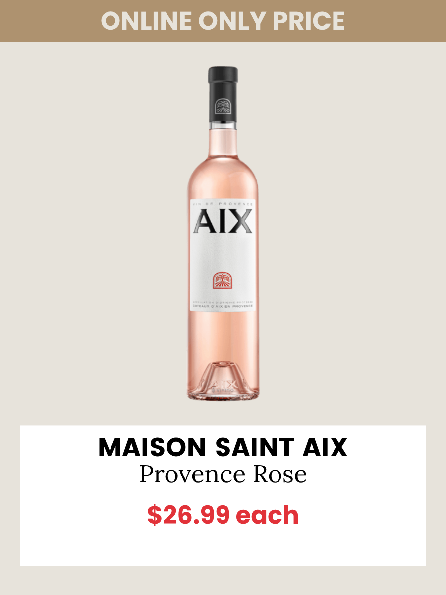 Maison Saint Aix Rose 750mL