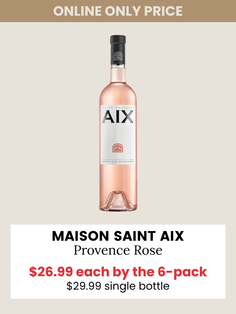Maison Saint Aix Rose 750mL