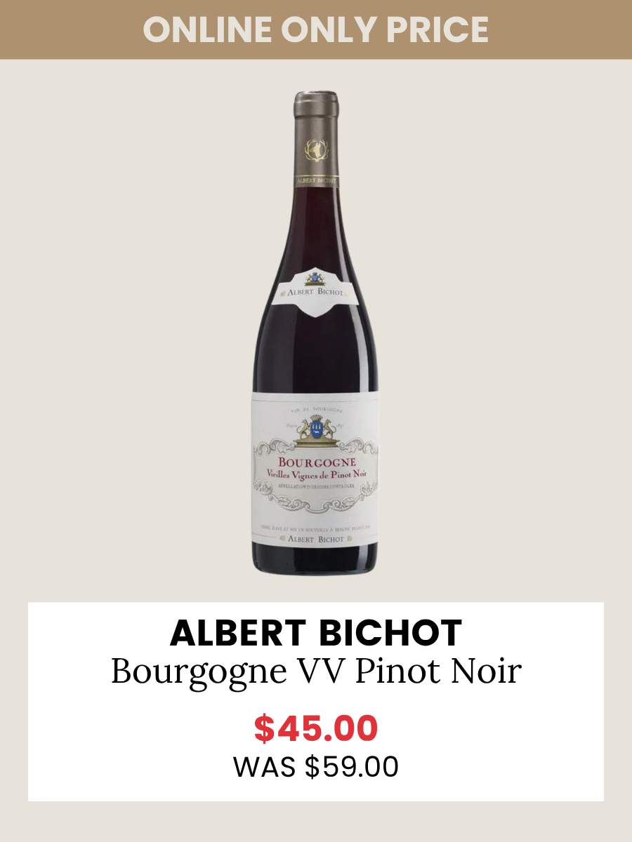 Albert Bichot Bourgogne VV Pinot Noir