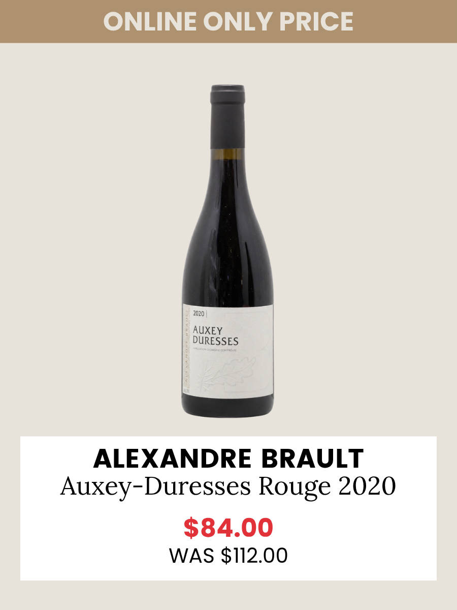 Alexandre Brault Auxey Duresses Rouge 2020