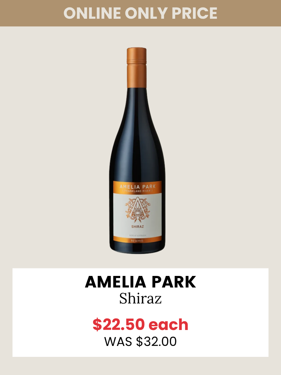 Amelia Park Shiraz 2023 750mL