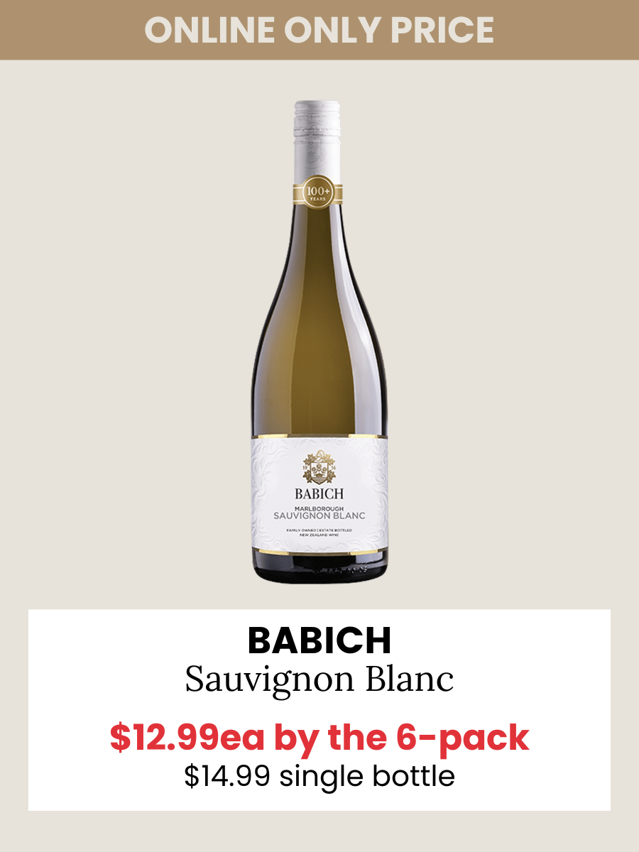 Babich Sauvignon Blanc 750mL