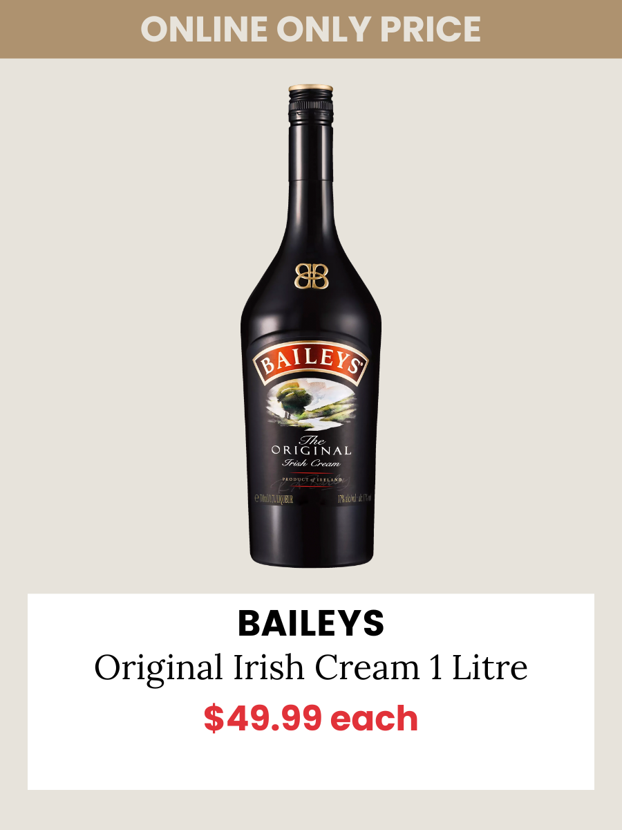 Baileys Original Irish Cream 1 Litre