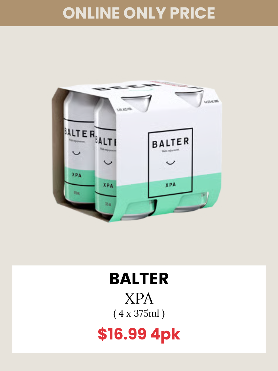Balter XPA Cans 375mL - 4 Pack