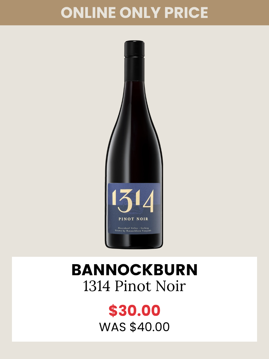 Bannockburn 1314 Pinot Noir