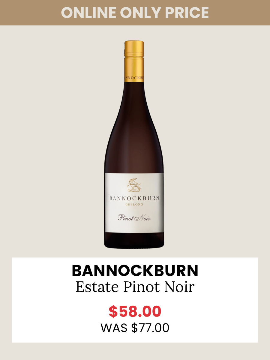 Bannockburn Estate Pinot Noir