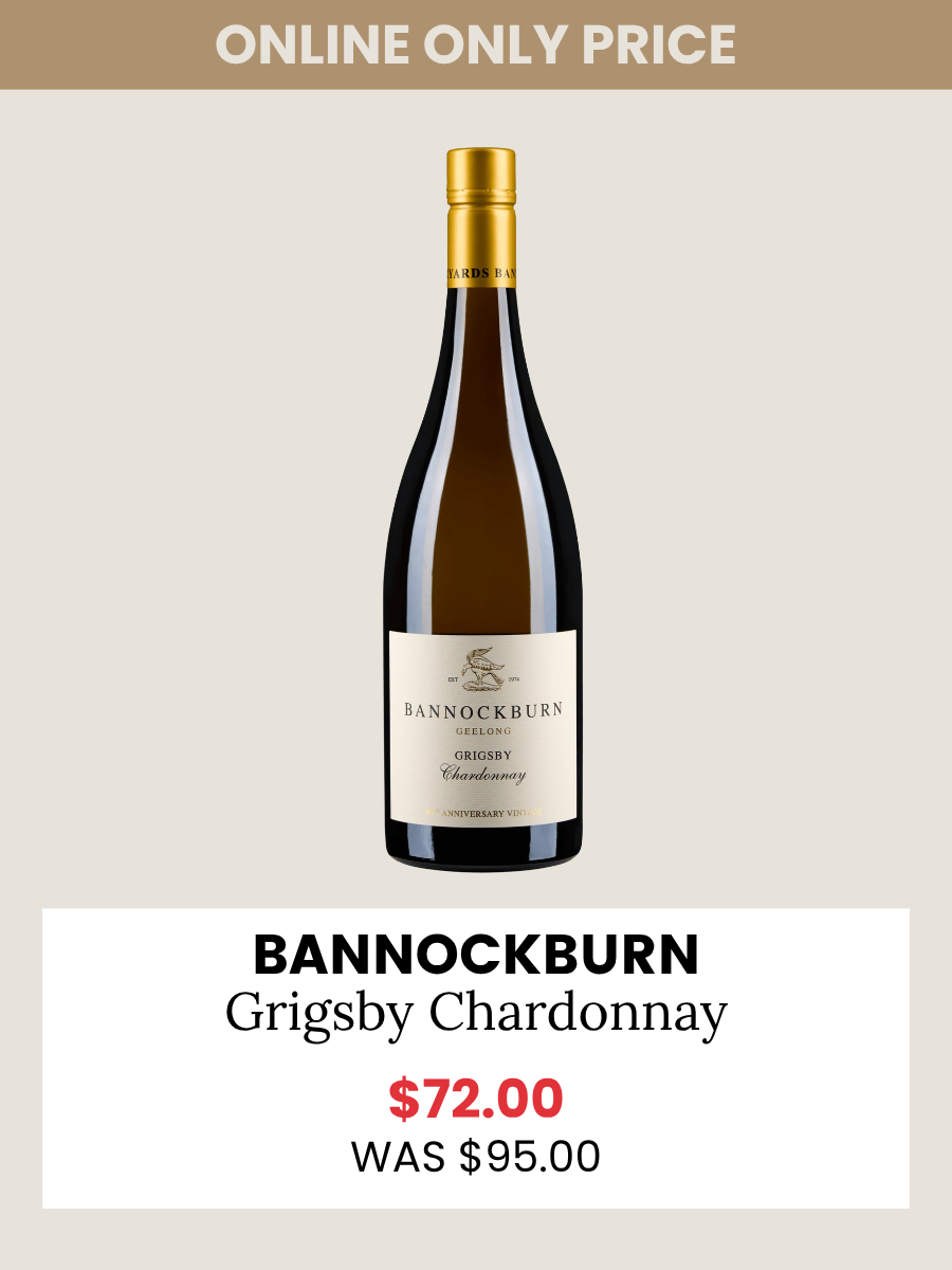 Bannockburn Grigsby Chardonnay