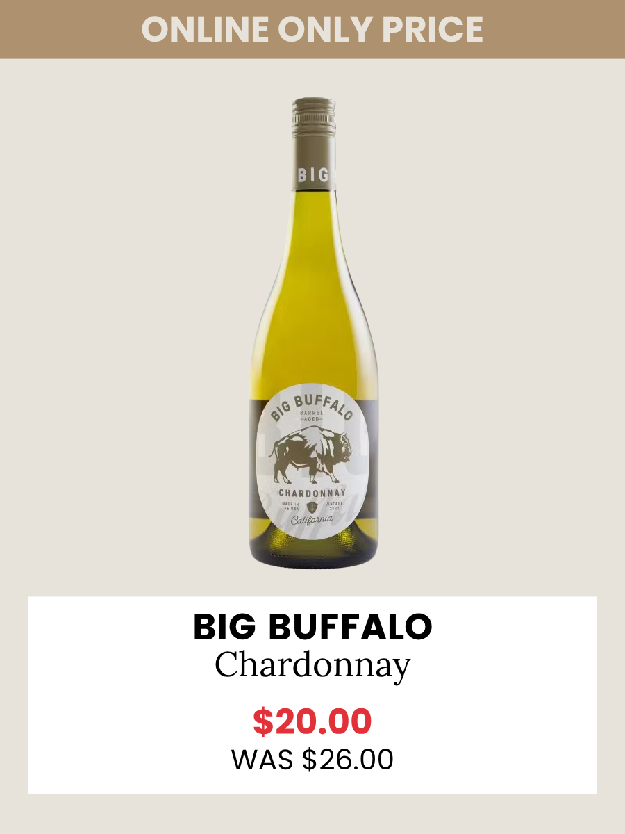 Big Buffalo Chardonnay