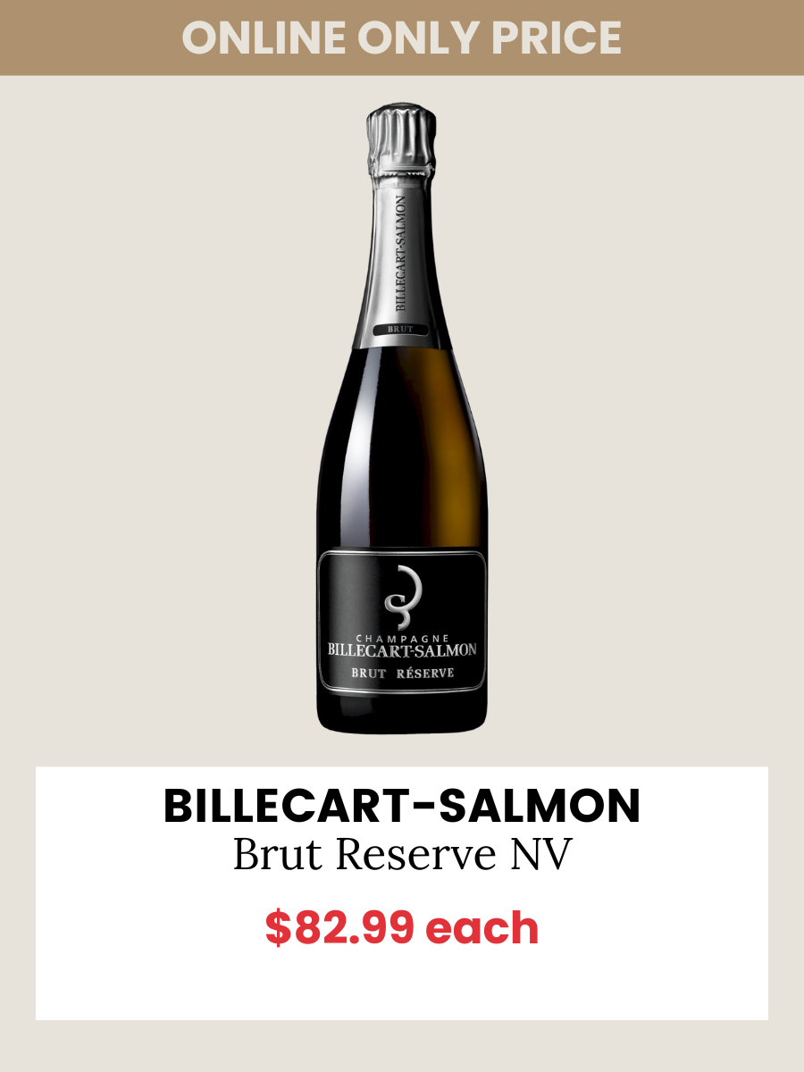 Billecart Salmon Champagne Brut Reserve NV 750mL