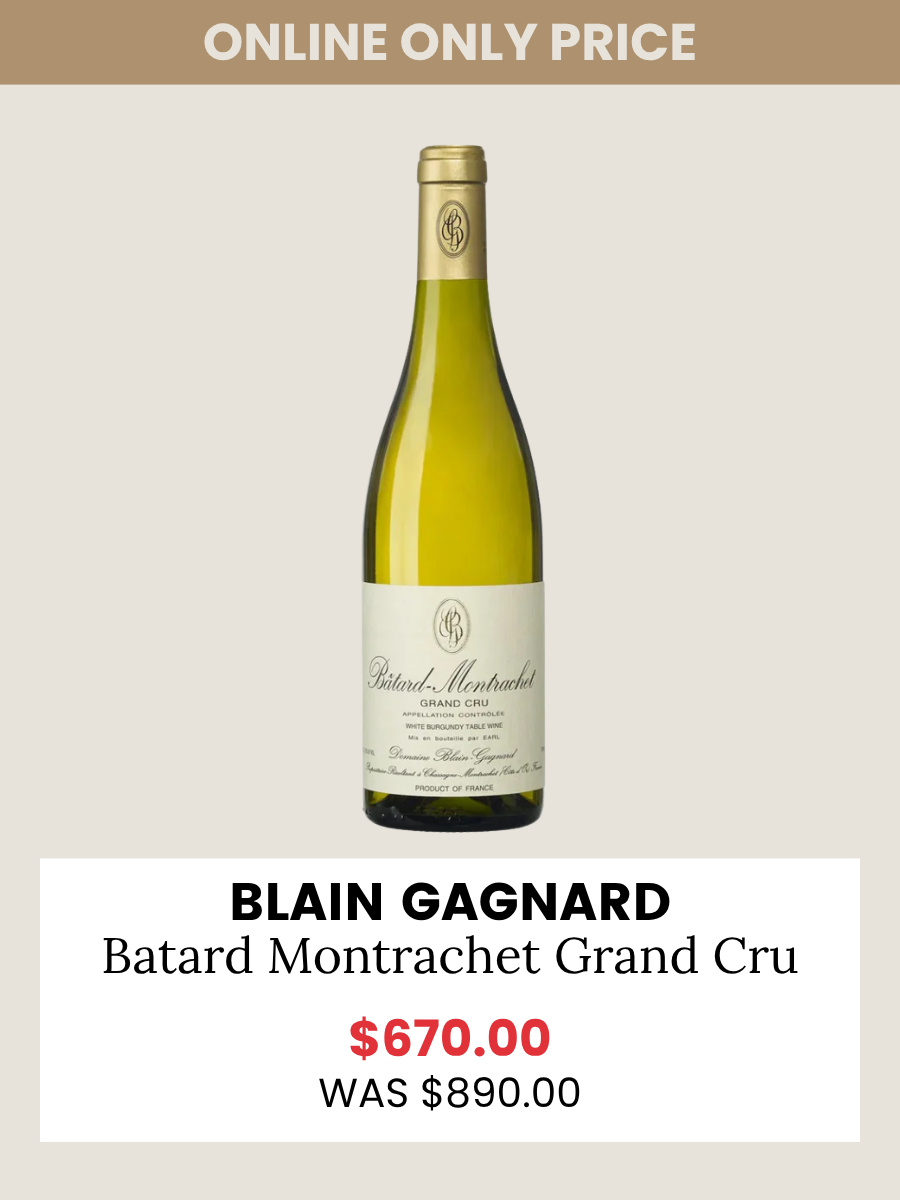 Blain Gagnard Batard Montrachet 2023