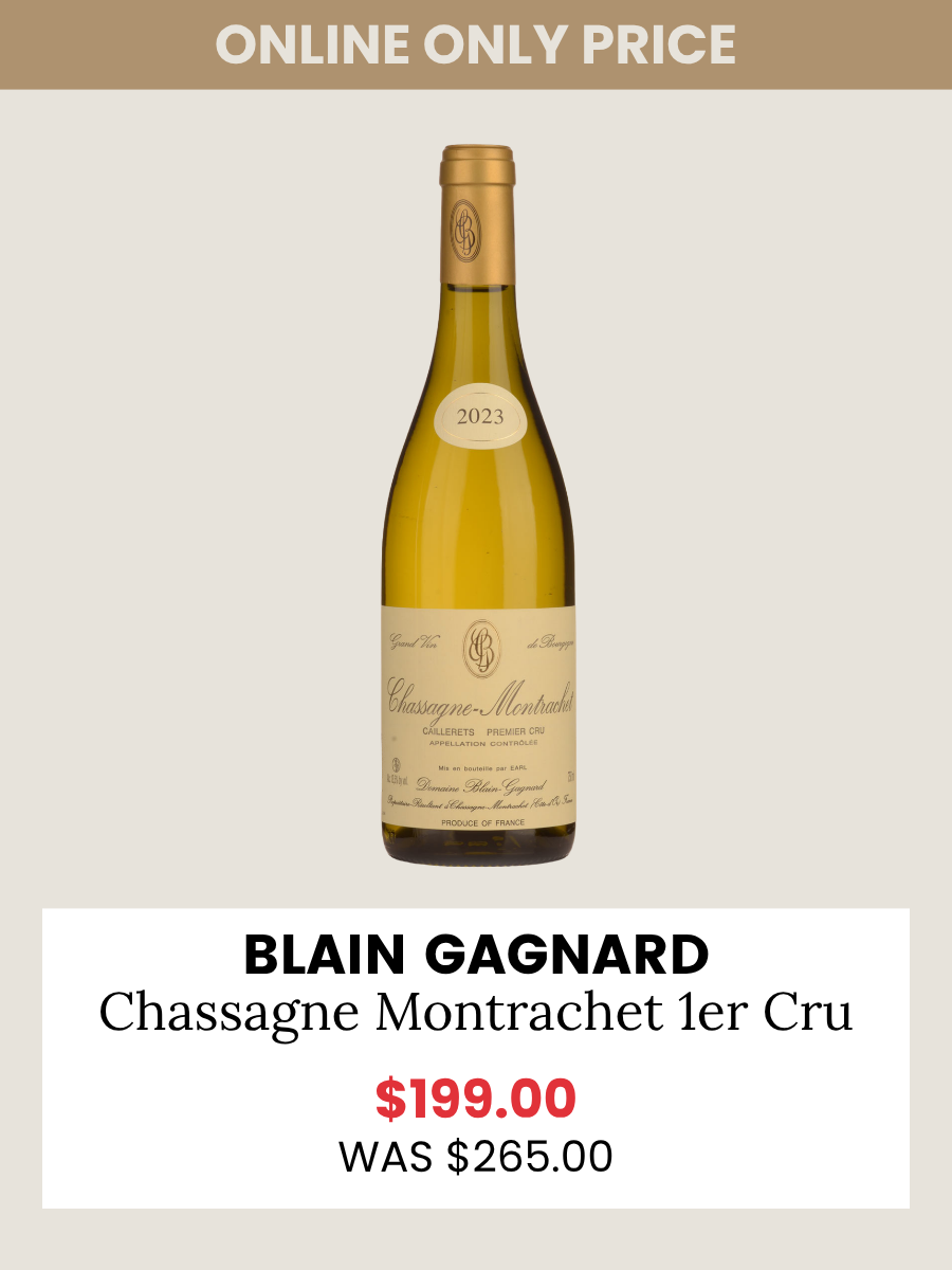 Blain Gagnard Chassagne Mont Caillerets 2023