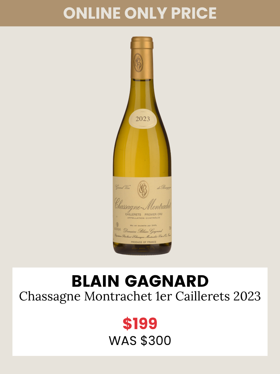 Blain Gagnard Chassagne Montrachet 1er Caillerets 2023