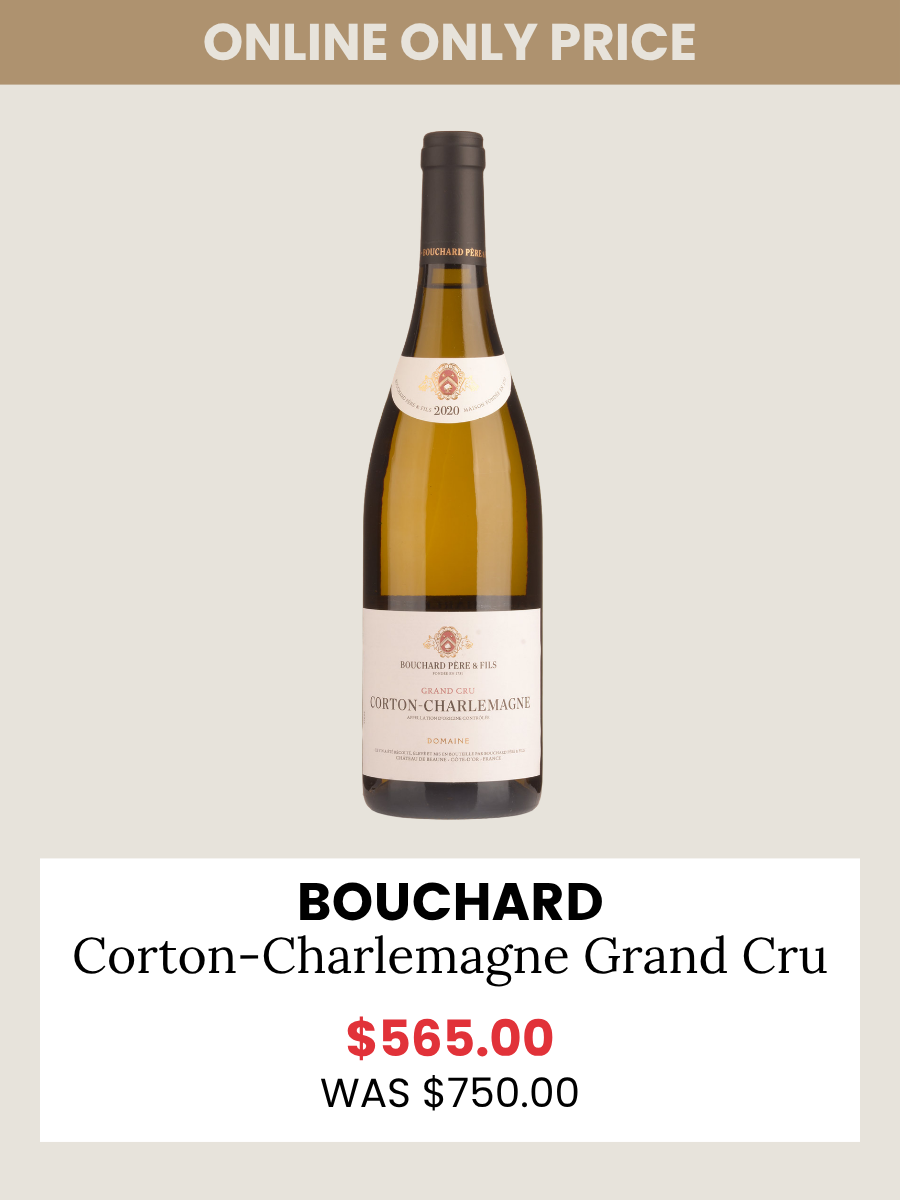 Bouchard Corton Charlemagne GC 2020