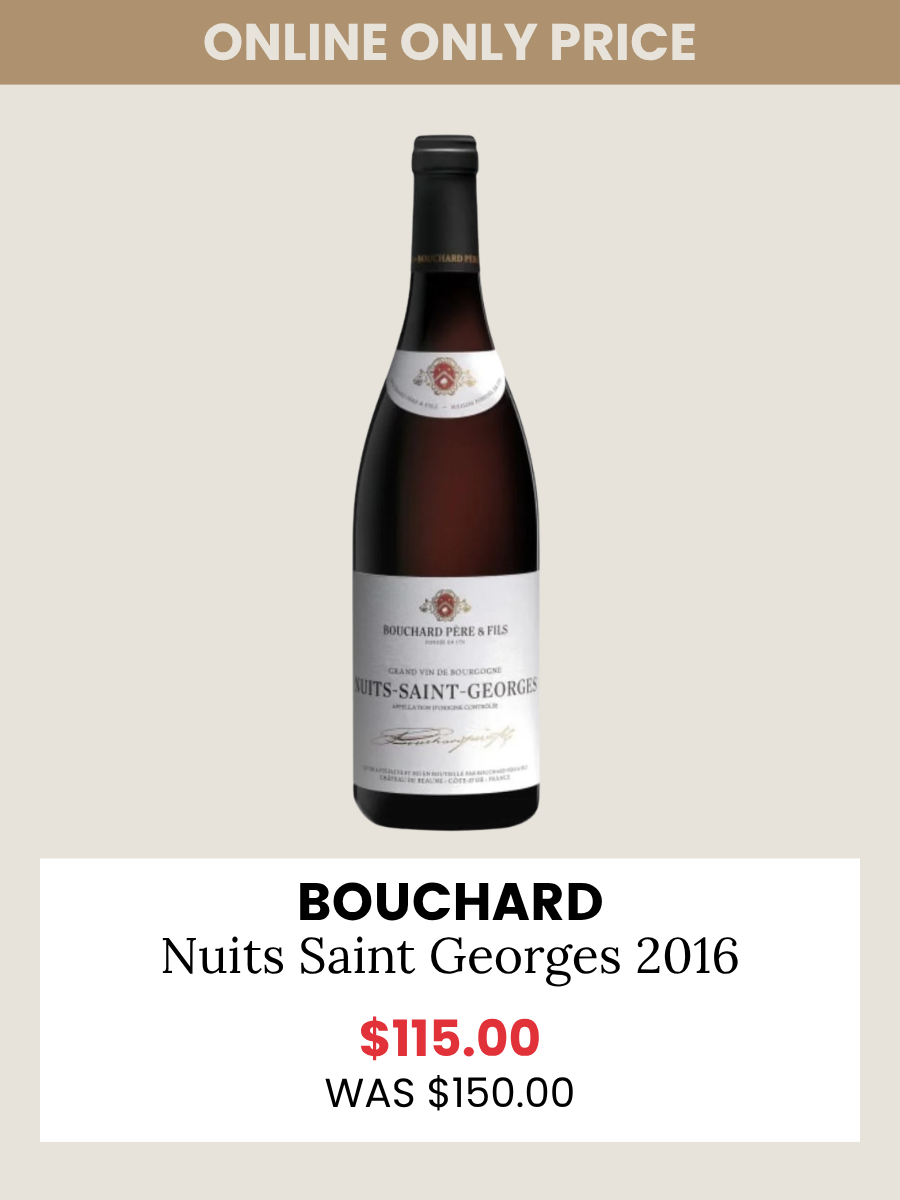Bouchard Nuits Saint Georges 2016