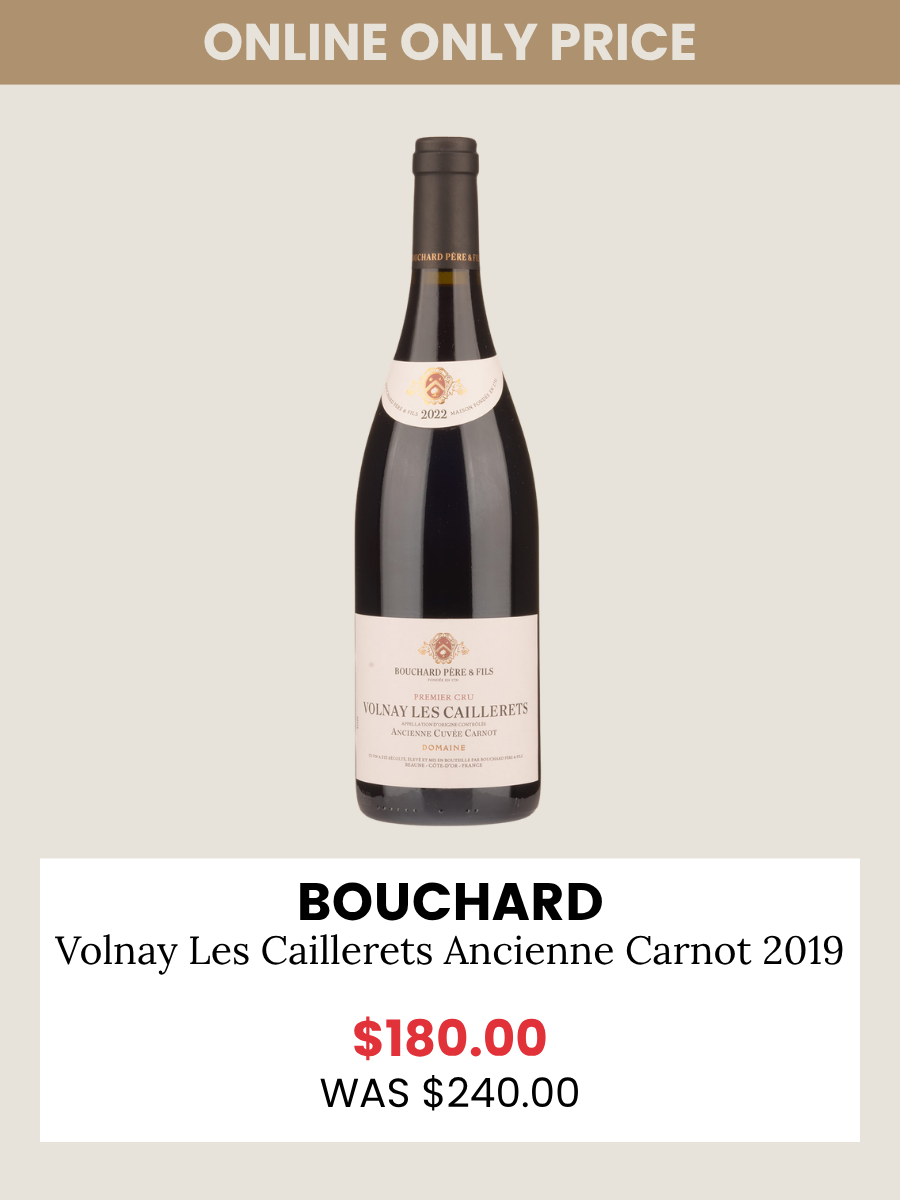 Bouchard Volnay Les Caillerets Ancienne Carnot 2019