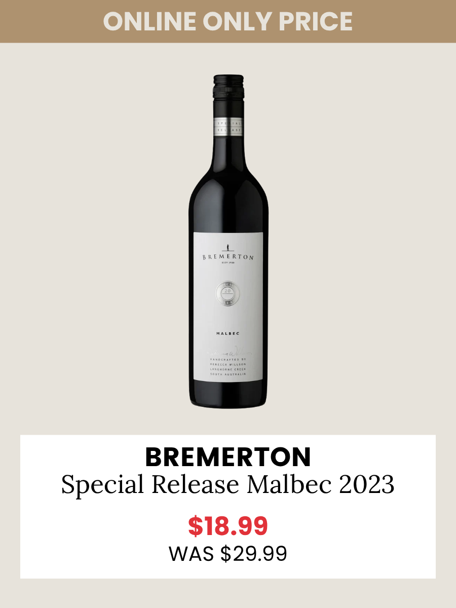 Bremerton Special Release Malbec 2023 750mL