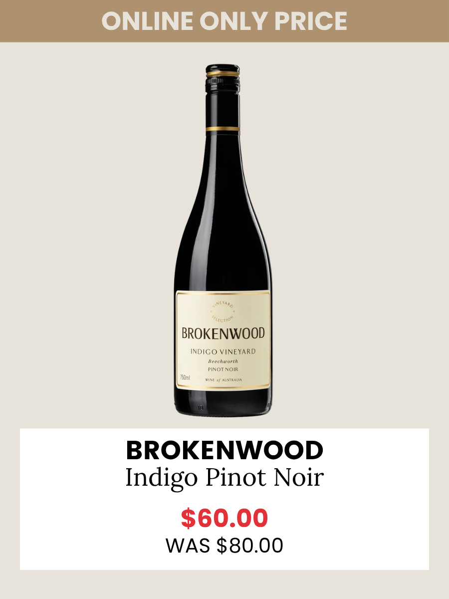 Brokenwood Indigo Pinot Noir