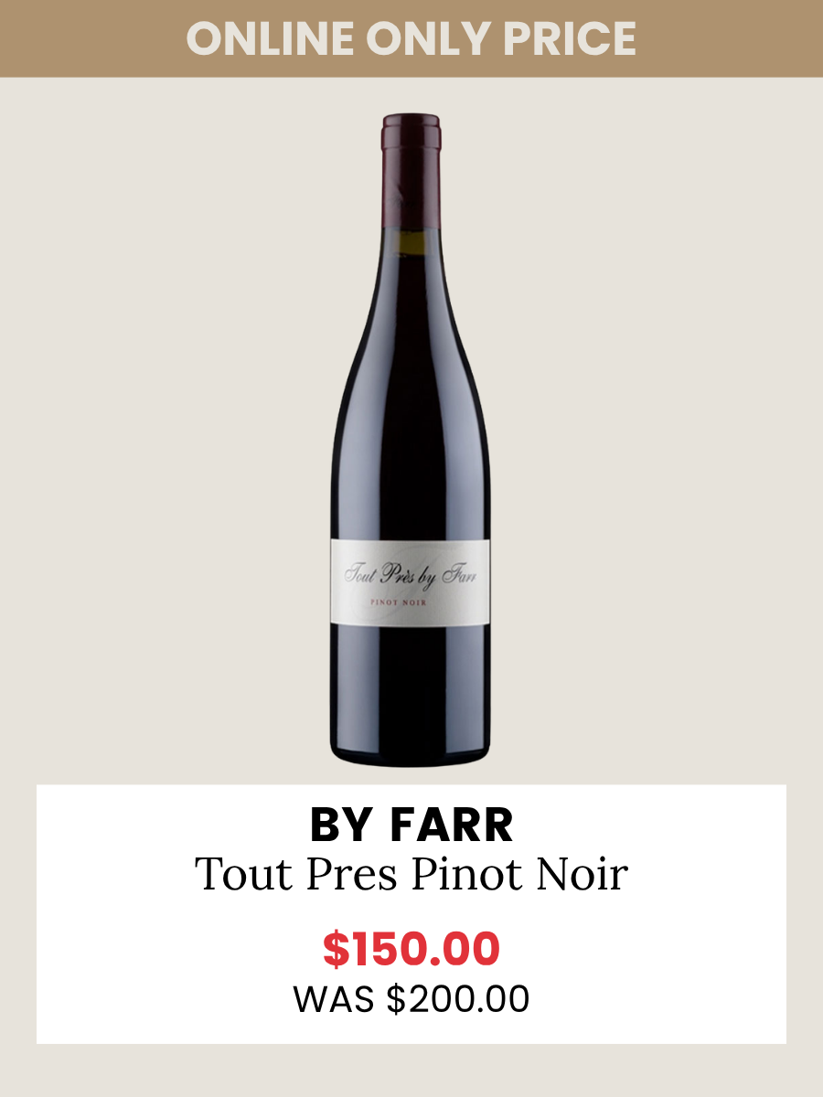 By Farr Tout Pres Pinot Noir 2022