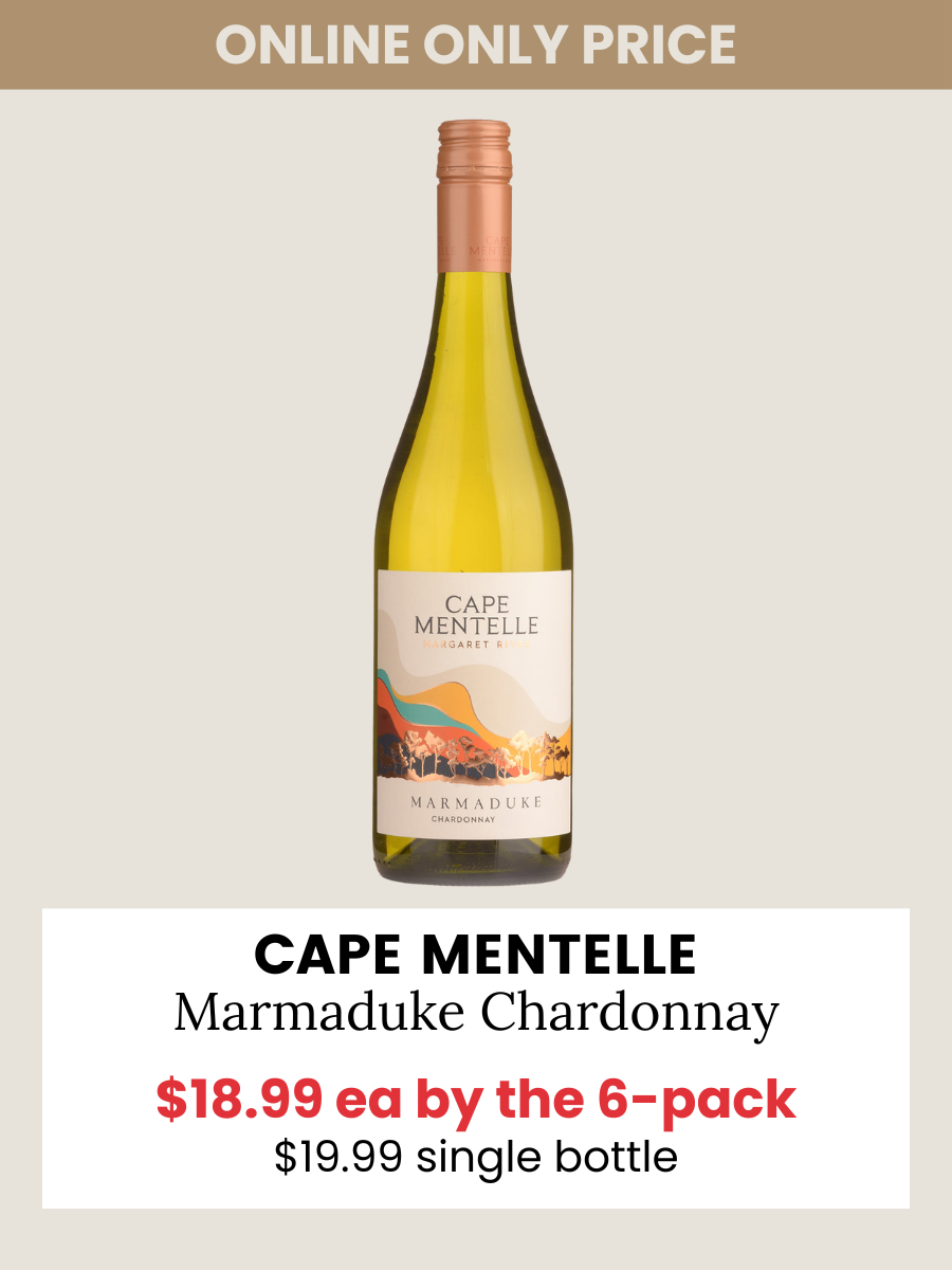 Cape Mentelle Marmaduke Chardonnay 750mL