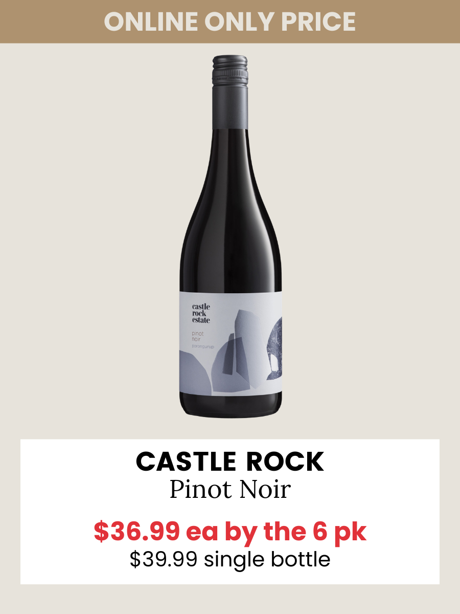 Castle Rock Estate Pinot Noir 750mL
