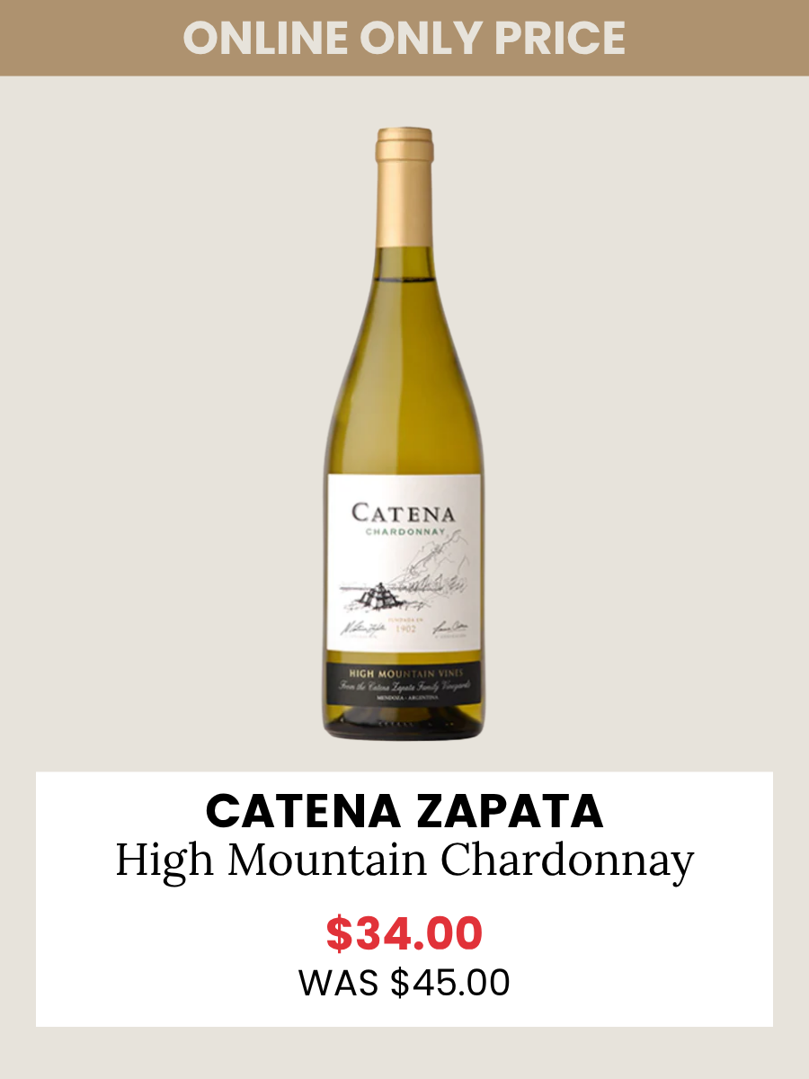 Catena Zapata High Mountain Chardonnay