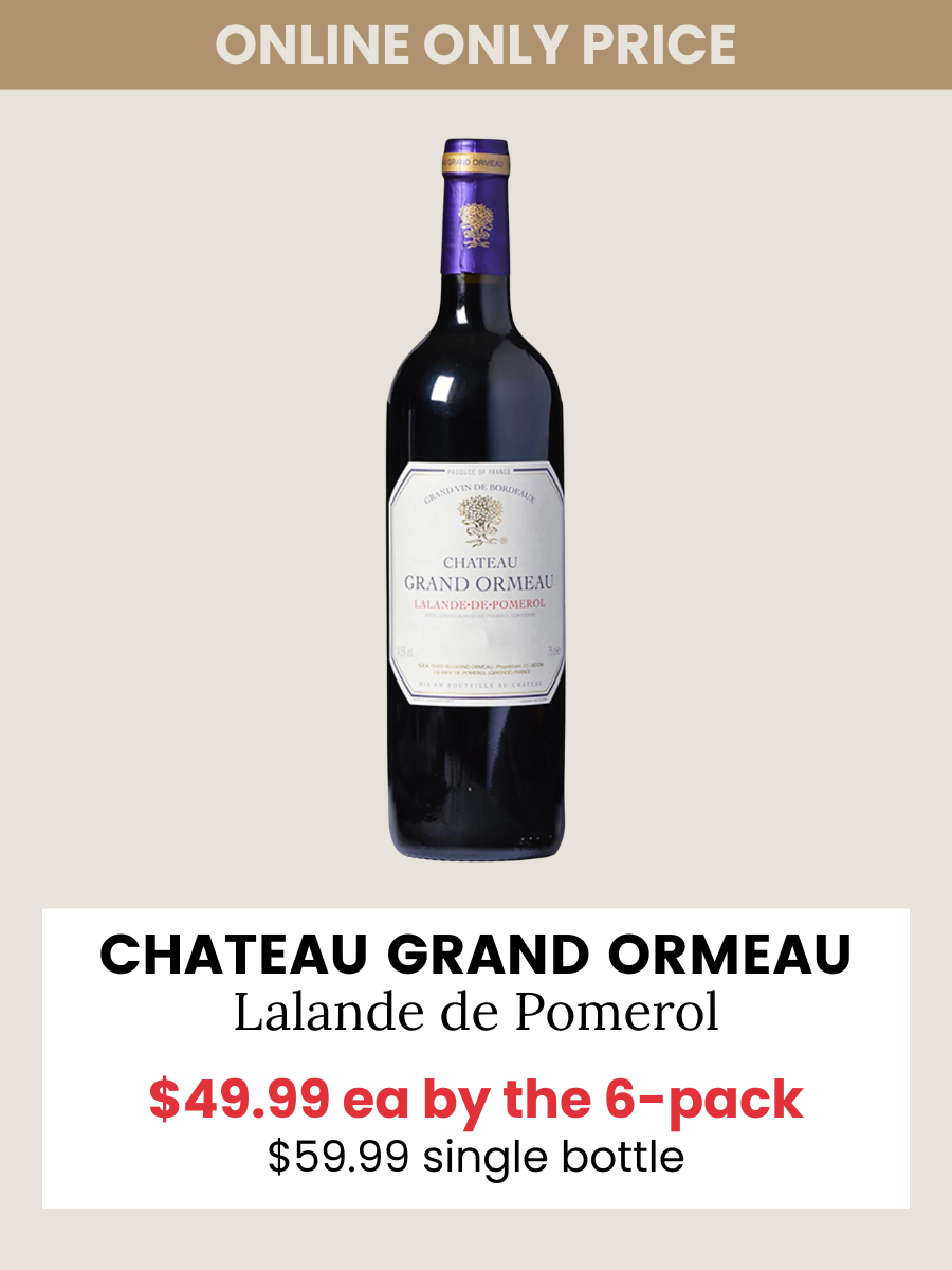 Chateau Grand Ormeau Lalande de Pomerol 750mL