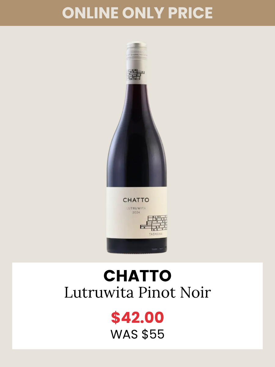 Chatto Lutruwita Pinot Noir