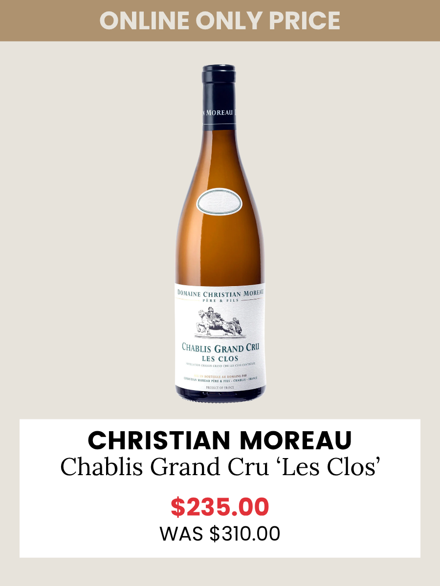 Christian Moreau Les Clos Chablis GC 2023