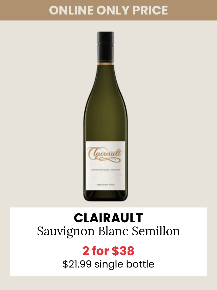 Clairault Sauvignon Blanc Semillon 750mL