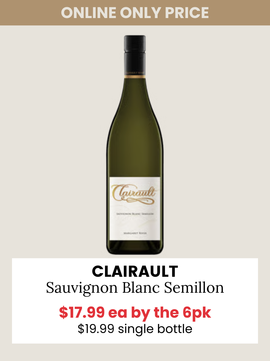 Clairault Sauvignon Blanc Semillon 750mL