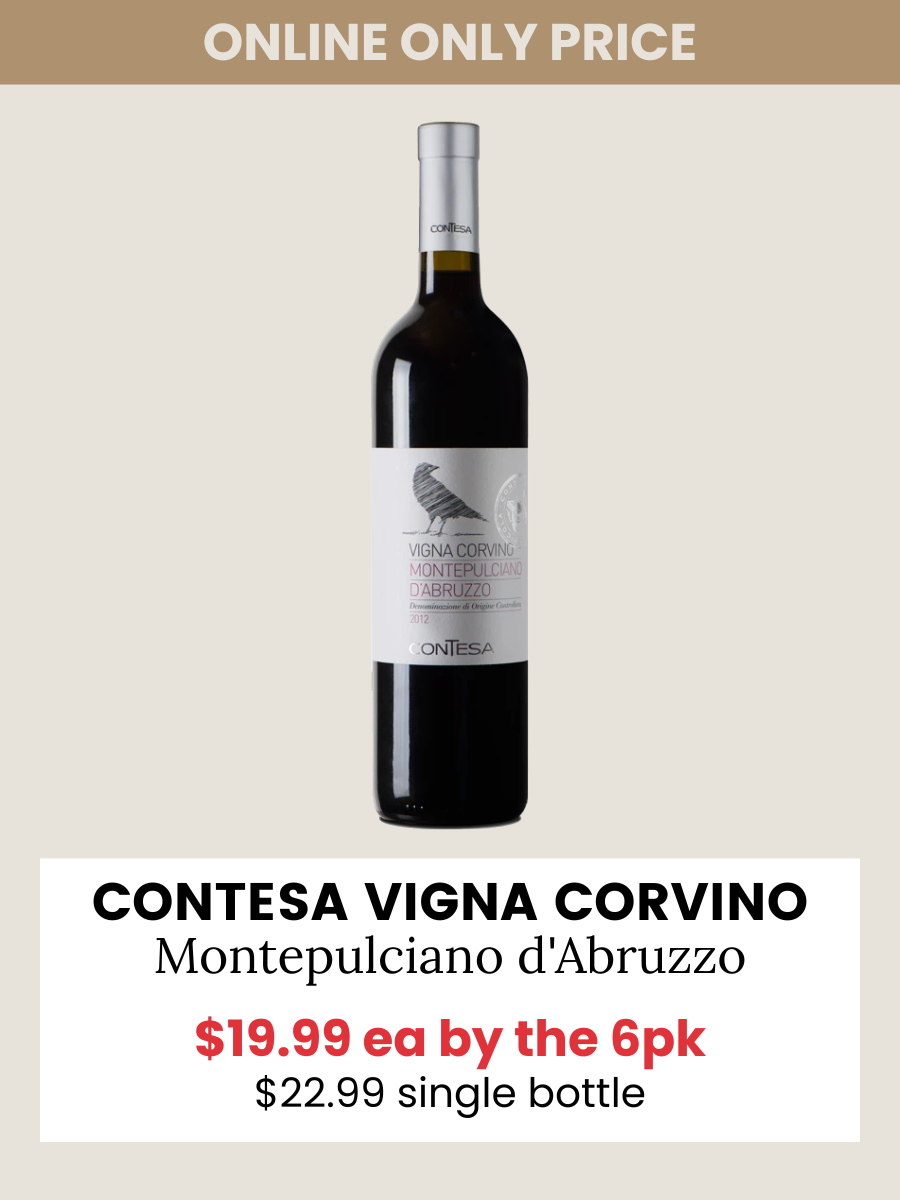 Contesa Vigna Corvino Montepulciano d'Abruzzo 750mL