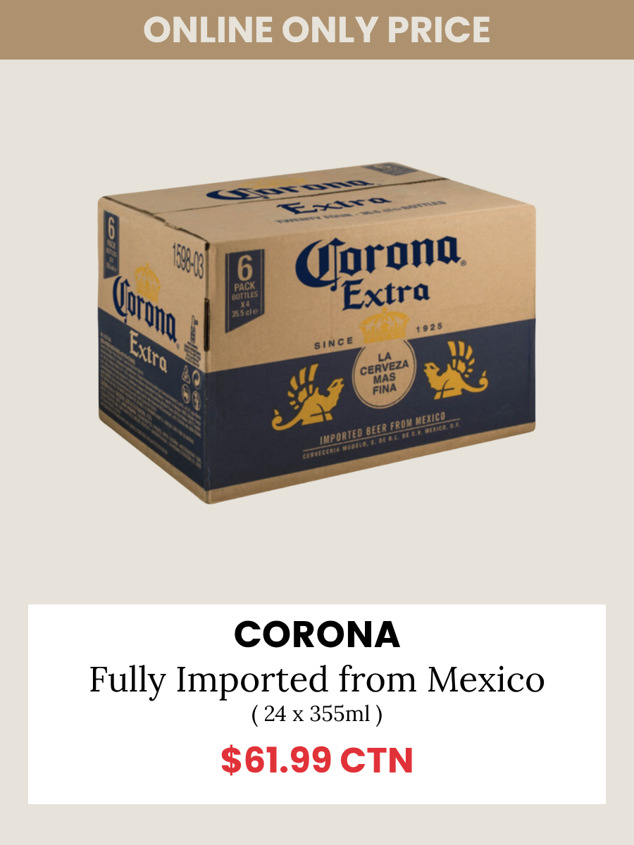 Corona | Fully Imported (24 x 330mL)