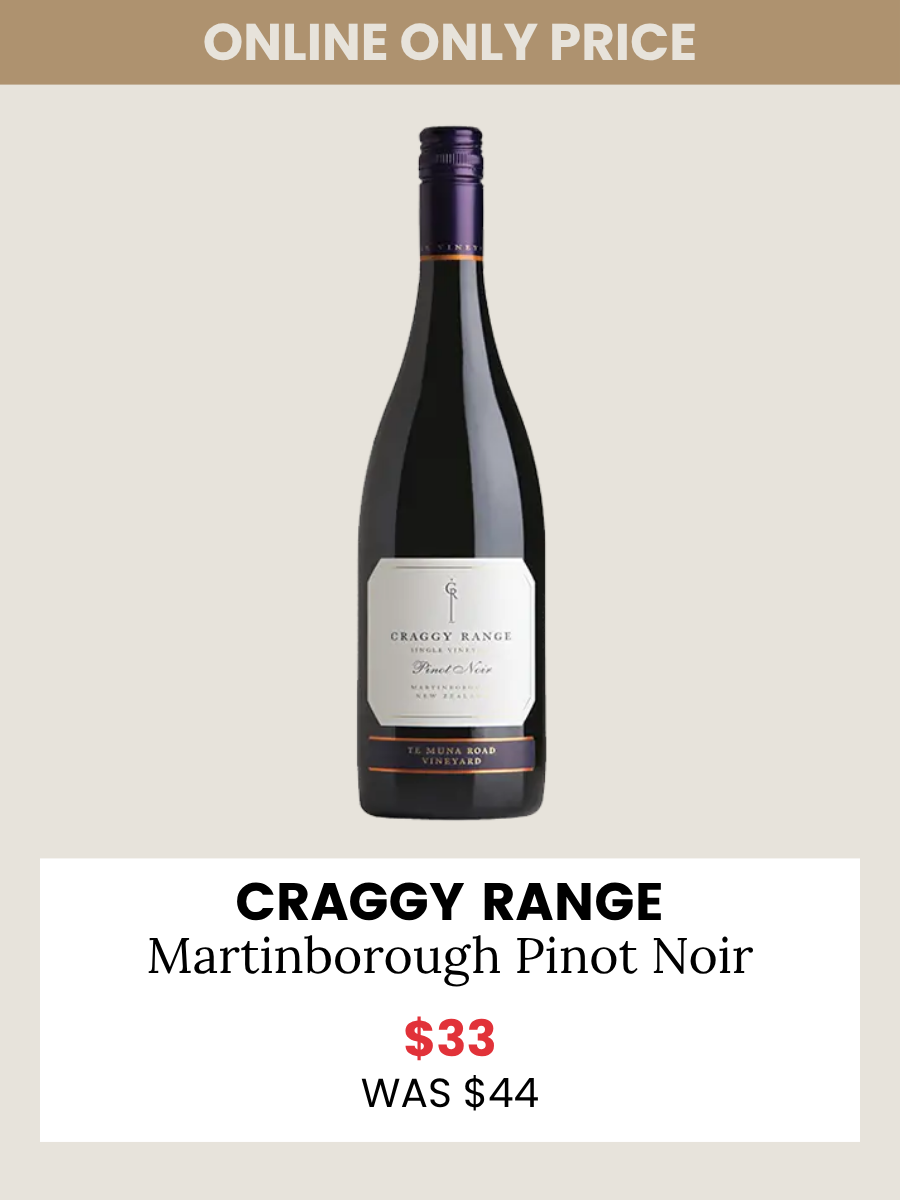 Craggy Range Martinborough Pinot Noir