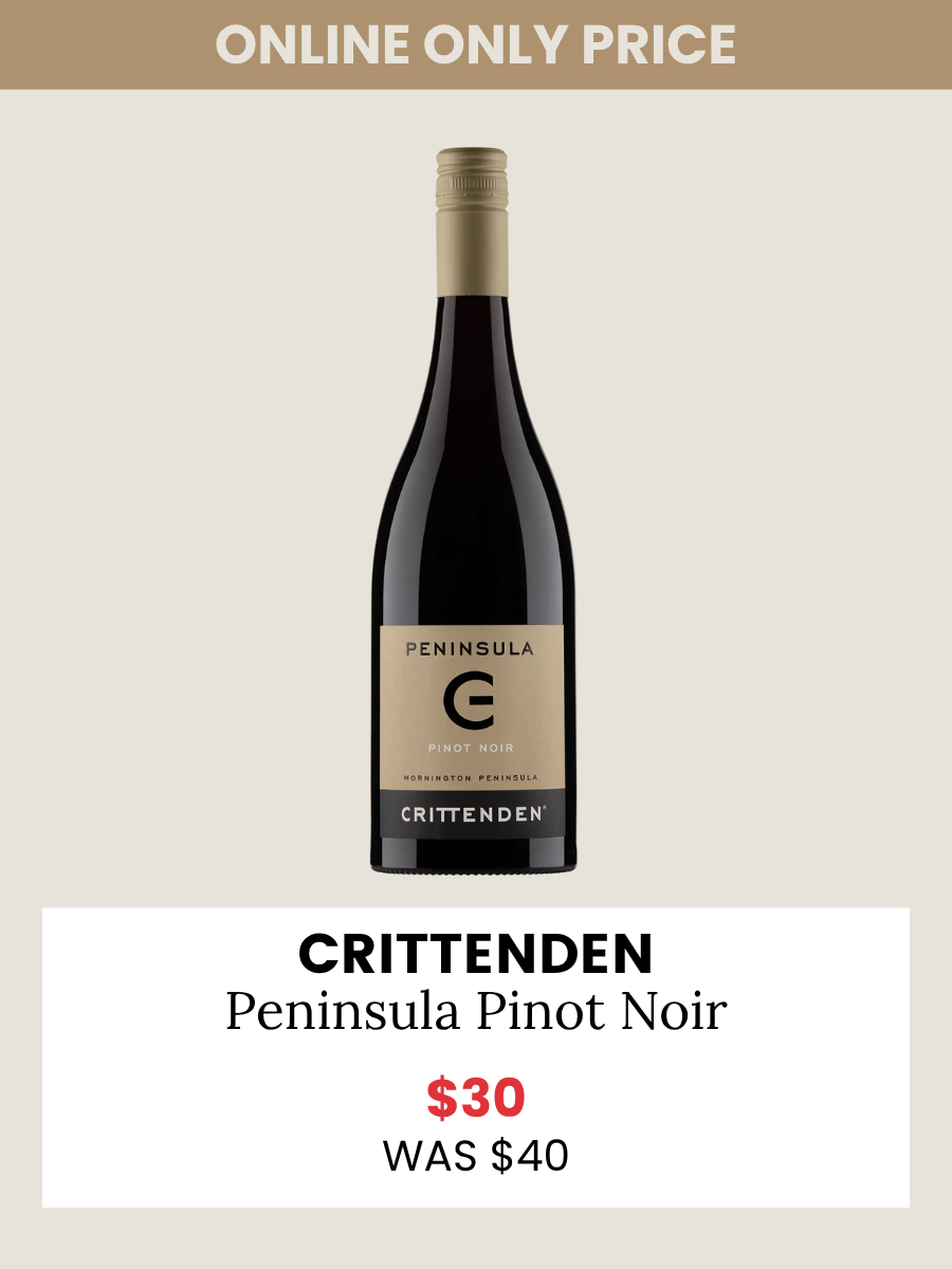 Crittenden Peninsula Pinot Noir