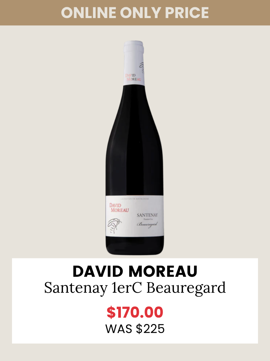 David Moreau 1er Cru Beauregard