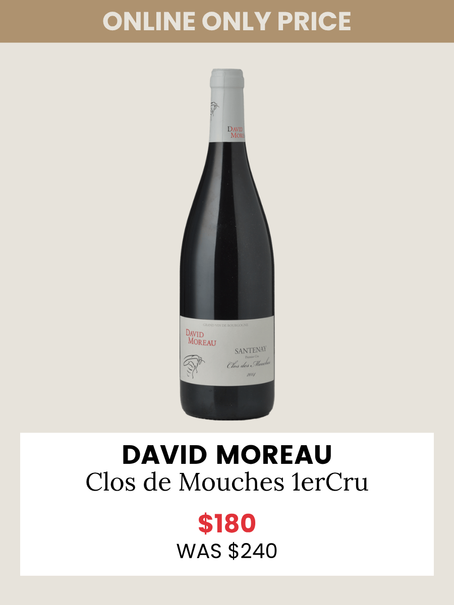 David Moreau 1er Cru Clos de Mouches